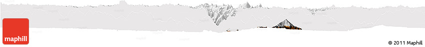 Physical Horizon Map of Markam, cropped outside