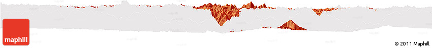 Political Horizon Map of Markam, cropped outside