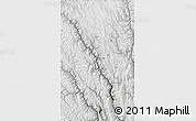 Physical Map of Markam, lighten, semi-desaturated