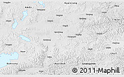 Physical 3D Map of Nagqu
