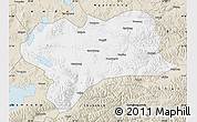 Classic Style Map of Nagqu
