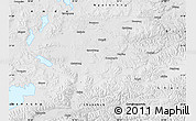 Physical Map of Nagqu