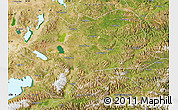 Satellite Map of Nagqu
