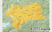 Savanna Style Map of Nagqu