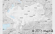 Silver Style Map of Nagqu