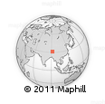 Outline Map of Nagqu
