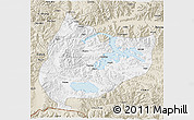 Classic Style 3D Map of Nagrze