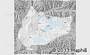 Gray 3D Map of Nagrze
