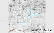 Physical 3D Map of Nagrze