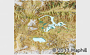 Satellite 3D Map of Nagrze
