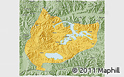 Savanna Style 3D Map of Nagrze