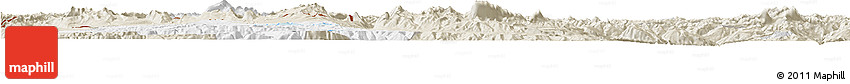 Classic Style Horizon Map of Nagrze