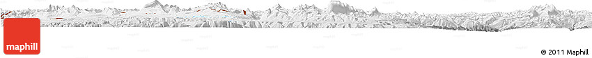Physical Horizon Map of Nagrze