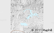 Physical Map of Nagrze