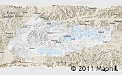 Classic Style Panoramic Map of Nagrze