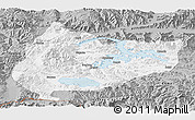 Gray Panoramic Map of Nagrze