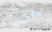Physical Panoramic Map of Nagrze