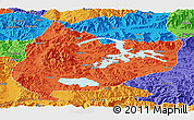 Political Panoramic Map of Nagrze