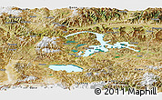 Satellite Panoramic Map of Nagrze
