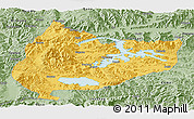Savanna Style Panoramic Map of Nagrze