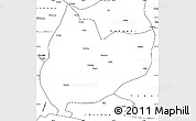 Blank Simple Map of Nagrze
