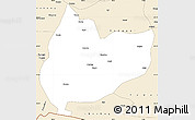 Classic Style Simple Map of Nagrze