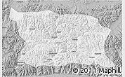 Gray 3D Map of Namling