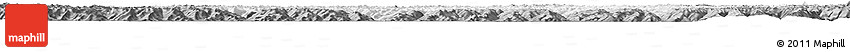 Physical Horizon Map of Namling, darken, semi-desaturated