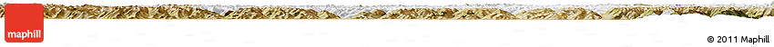 Physical Horizon Map of Namling, satellite outside