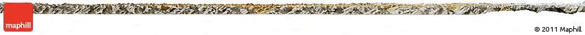 Satellite Horizon Map of Namling, semi-desaturated