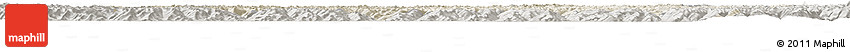 Shaded Relief Horizon Map of Namling, semi-desaturated