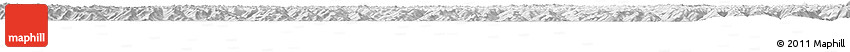 Silver Style Horizon Map of Namling
