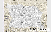 Classic Style Map of Namling