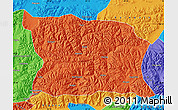 Political Map of Namling