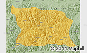 Savanna Style Map of Namling