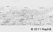 Physical Panoramic Map of Namling