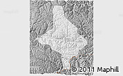 Gray 3D Map of Nang Xian