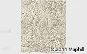 Shaded Relief 3D Map of Nang Xian