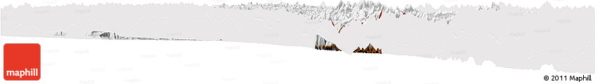 Physical Horizon Map of Nang Xian, cropped outside