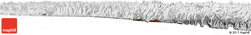 Physical Horizon Map of Nang Xian, lighten, desaturated Physical Horizon Map of Nang Xian, lighten, desaturated