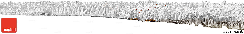 Physical Horizon Map of Nang Xian, lighten, semi-desaturated