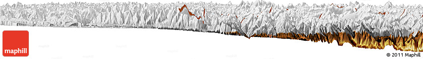 Physical Horizon Map of Nang Xian