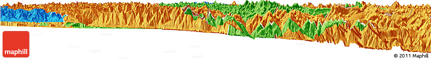 Political Horizon Map of Nang Xian