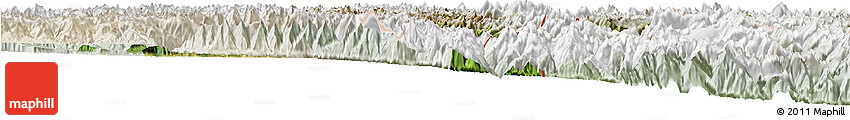 Satellite Horizon Map of Nang Xian, lighten Satellite Horizon Map of Nang Xian, lighten