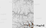 Physical Map of Nang Xian