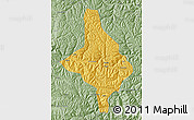Savanna Style Map of Nang Xian