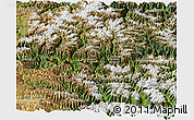 Satellite Panoramic Map of Nang Xian