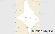 Classic Style Simple Map of Nang Xian