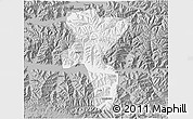 Gray 3D Map of Nedong