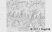 Physical 3D Map of Nedong, desaturated
